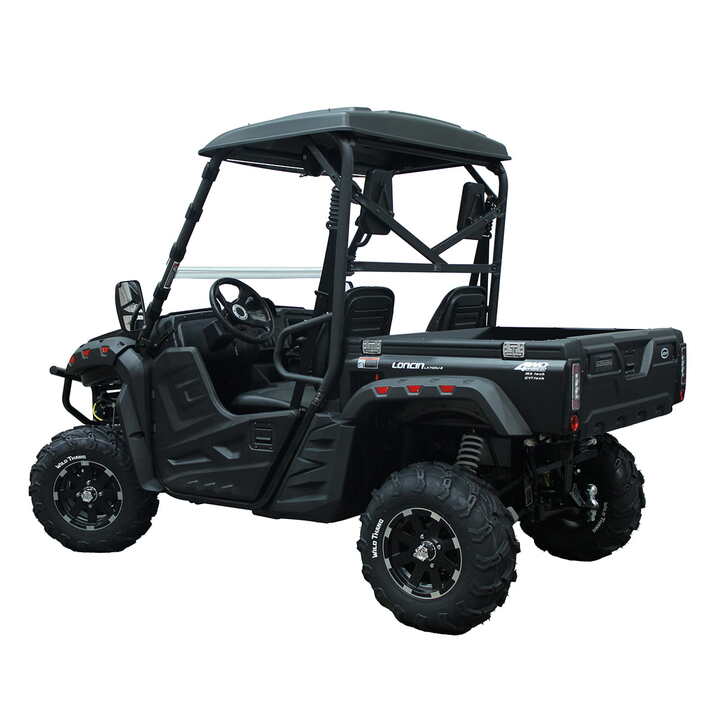 Loncin UWolf 700 UTV, Svart