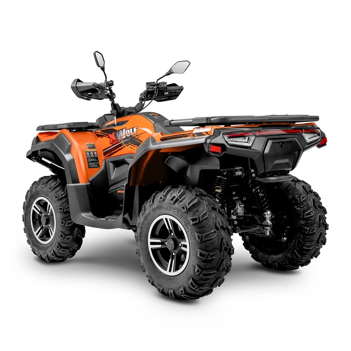 Loncin XWolf 700 ATV, Orange