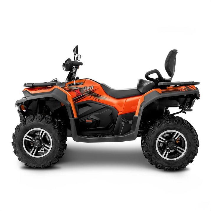 Loncin XWolf 700L ATV, Orange