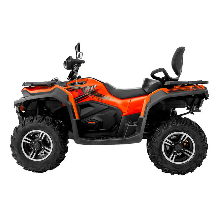 Loncin XWolf 700L ATV, Orange