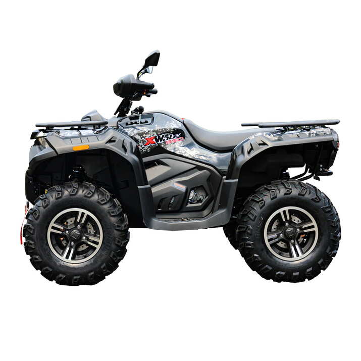 Loncin XWolf 550 ATV, Svart