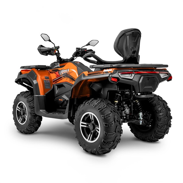 Loncin XWolf 700L ATV, Orange