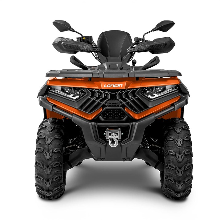 Loncin XWolf 700L ATV, Orange