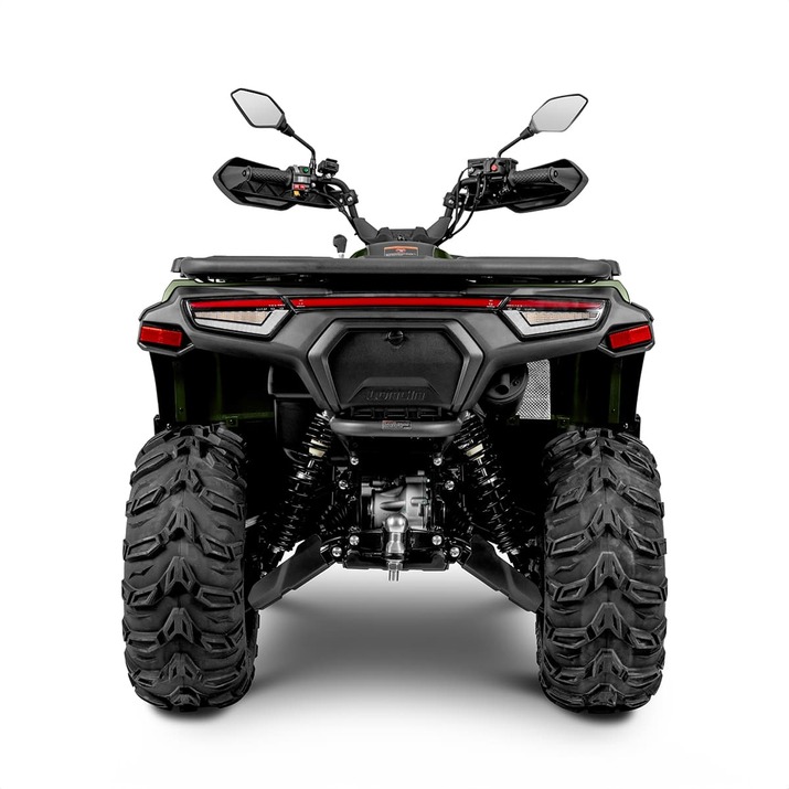 Loncin XWolf 700 ATV, Grön