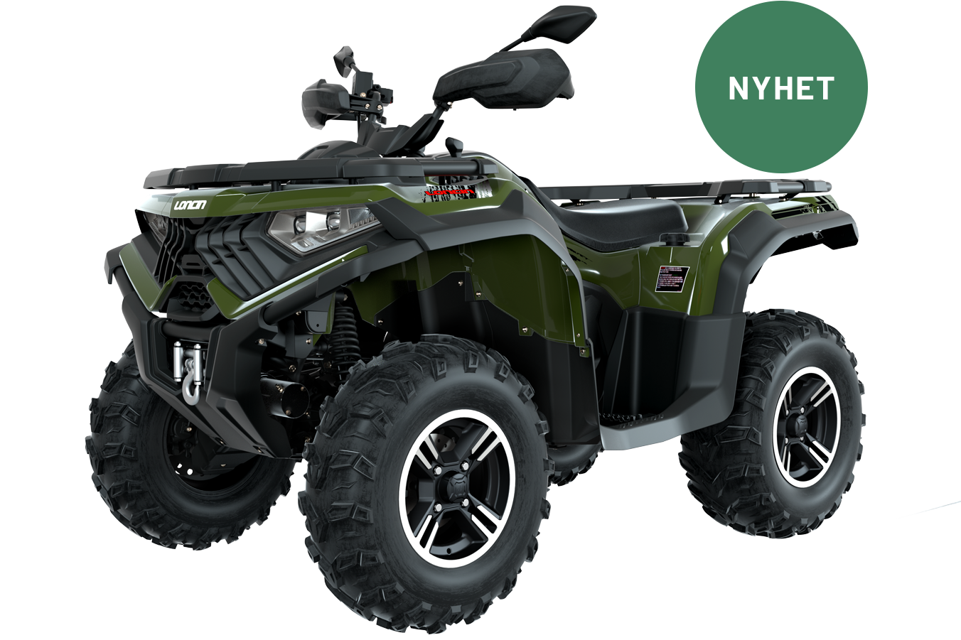 42-XWolf700 Loncin XWolf 700 ATV 1352x901 fri grön nyhet.png