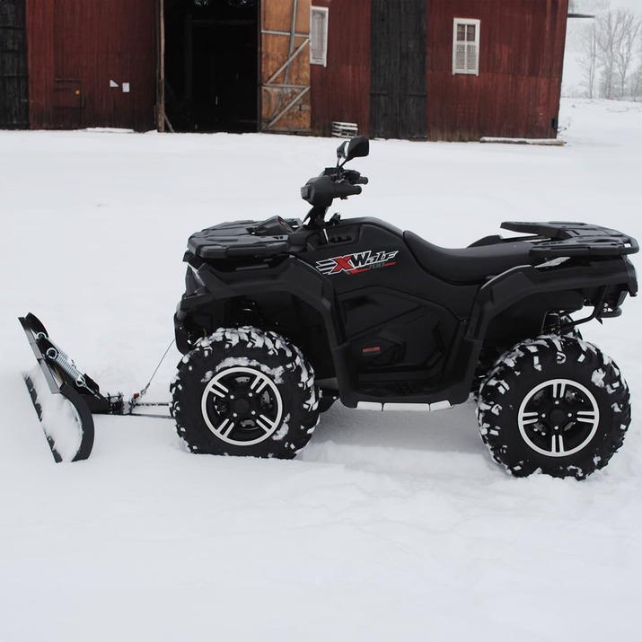 Snöblad ATV