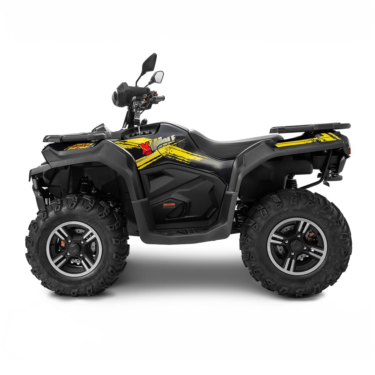 Loncin XWolf 700 ATV,              Svart