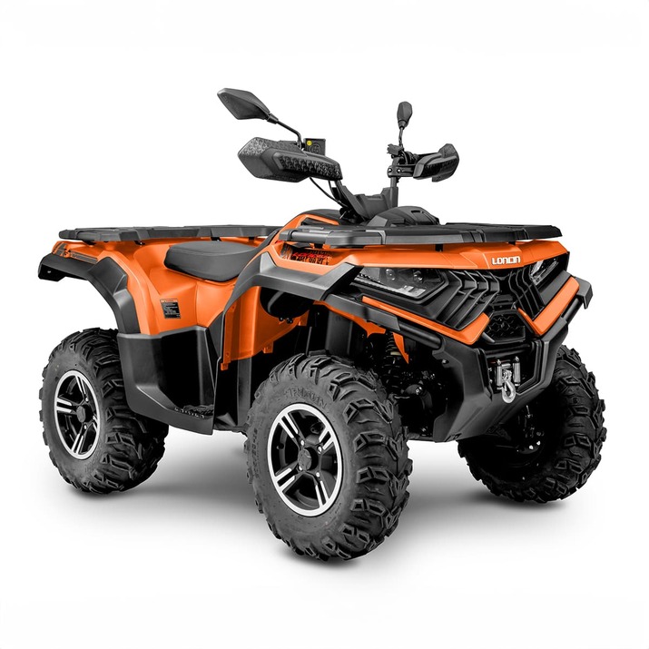 Loncin XWolf 700 ATV, Orange