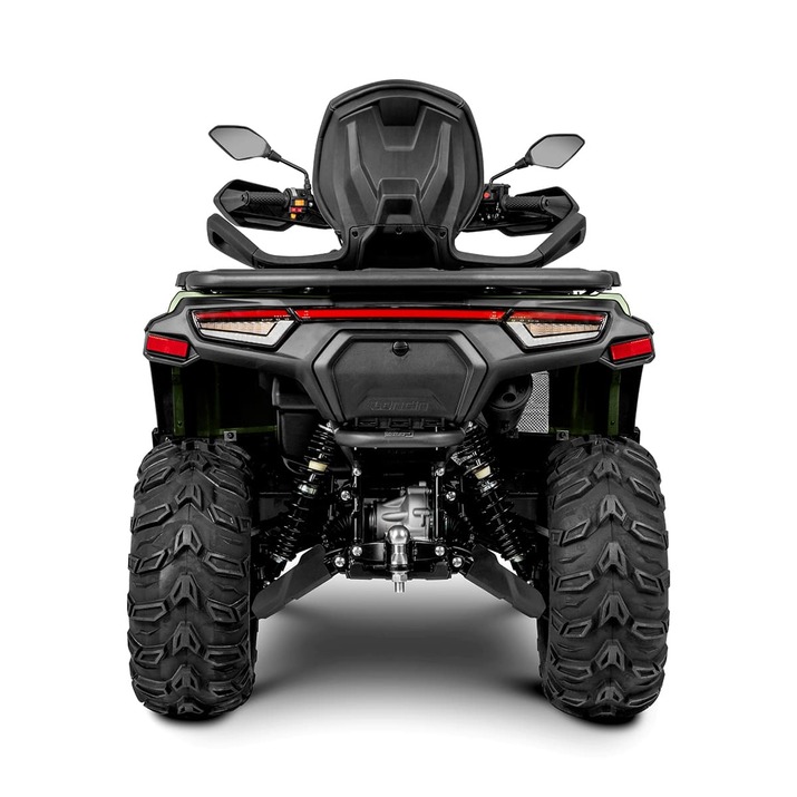 Loncin XWolf 700L ATV, Grön