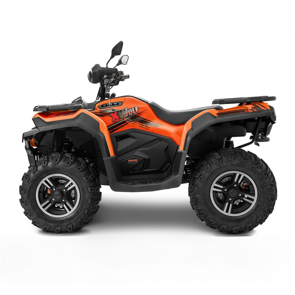 Loncin XWolf 700 ATV,              Orange