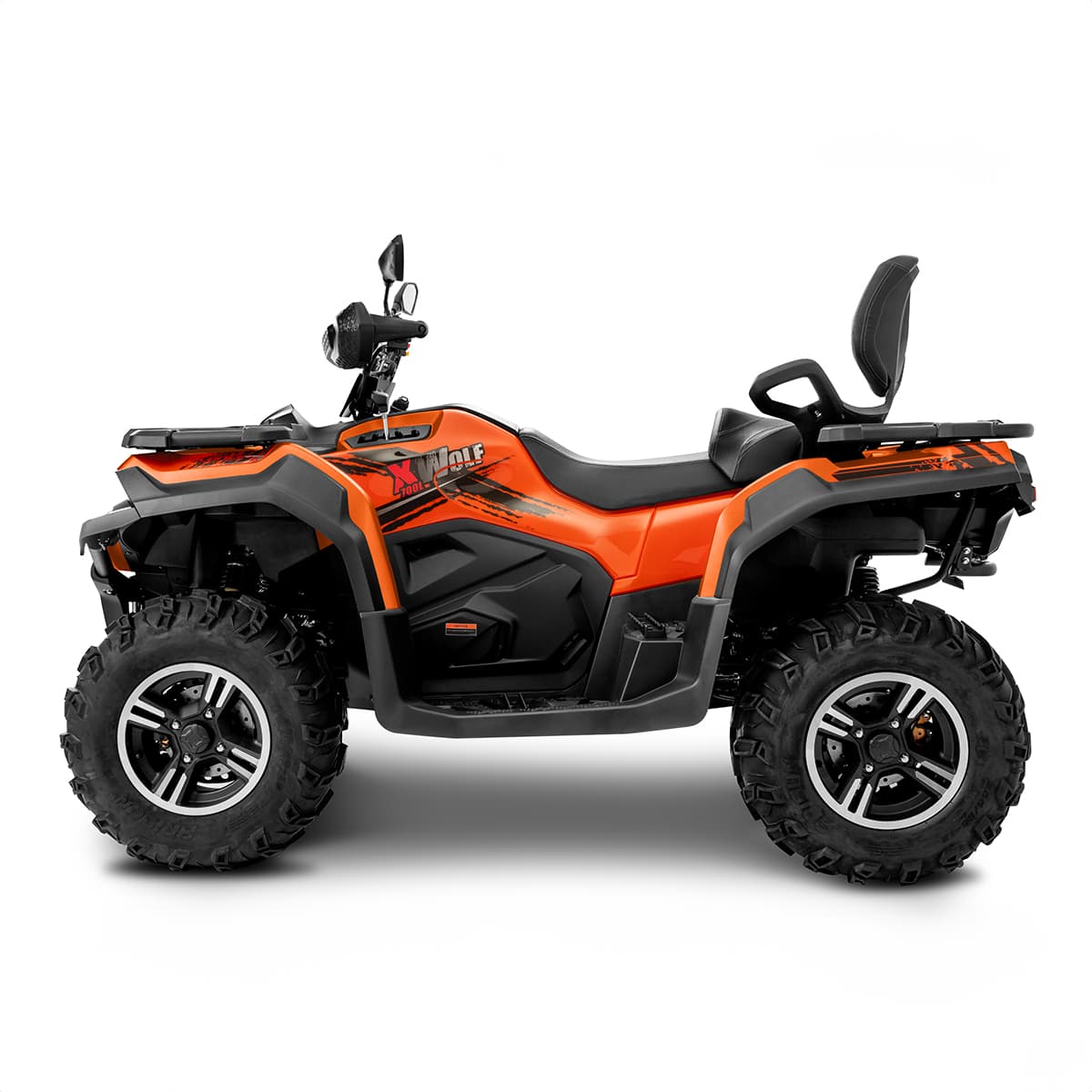 Loncin XWolf 700L ATV,             Orange