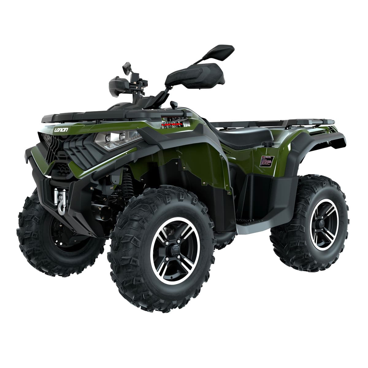 Loncin XWolf 700 ATV,              Grön