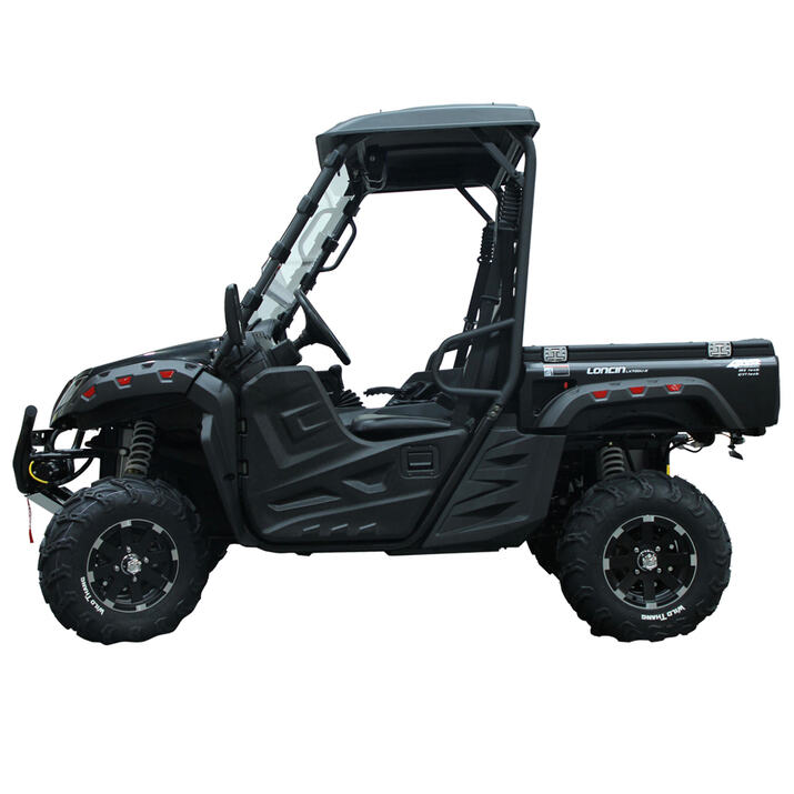 Loncin UWolf 700 UTV, Svart