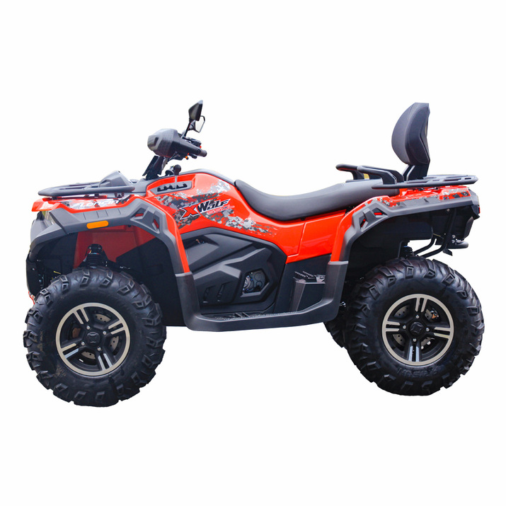 Loncin XWolf 550L ATV, Röd