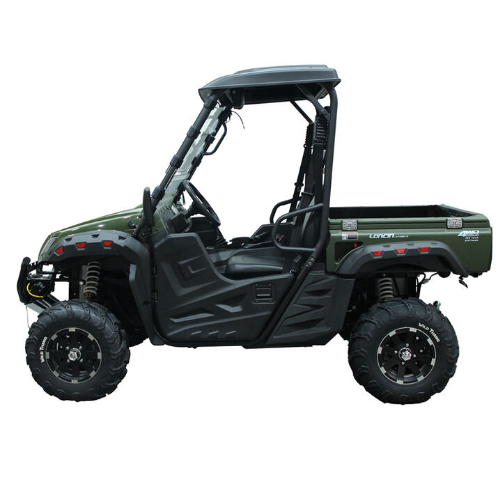 Loncin UWolf 700 UTV, Grön