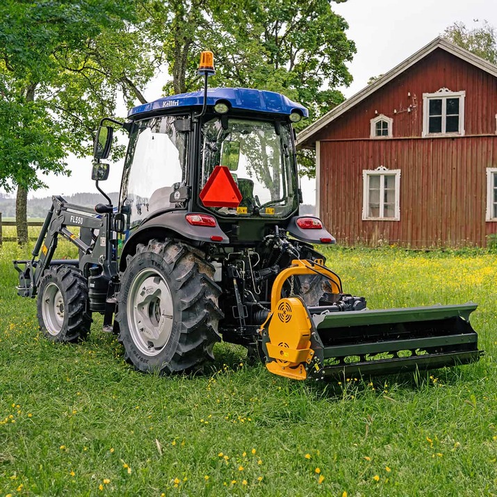 Traktor Lovol 50 hk 4wd med frontlastare, Stage V