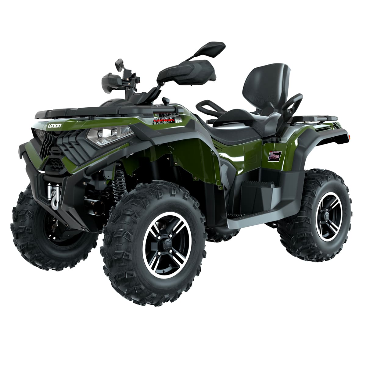 Loncin XWolf 700L ATV,             Grön