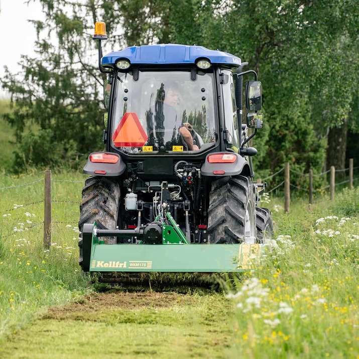 Traktor Lovol 50 hk 4wd med frontlastare, Stage V