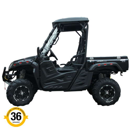 Loncin UWolf 700 UTV, Svart