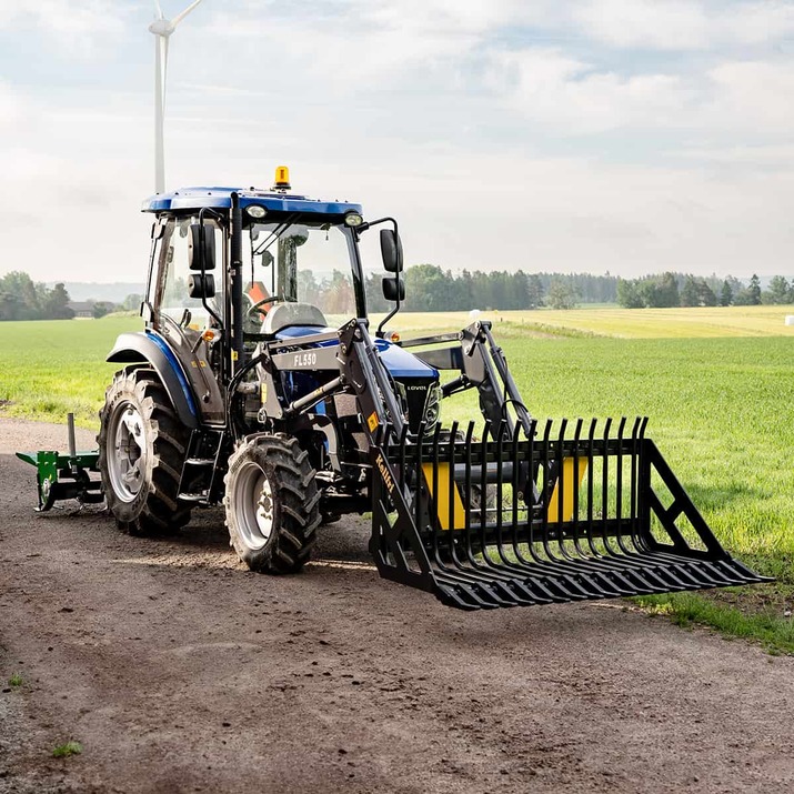 Frontlastare till 50 hk traktor