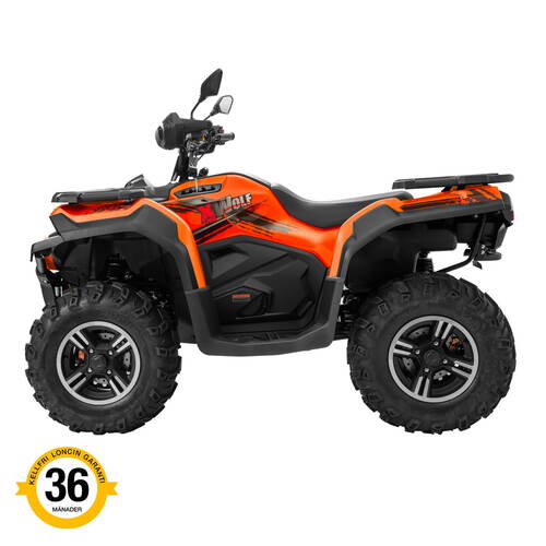 Loncin XWolf 700 ATV, Orange