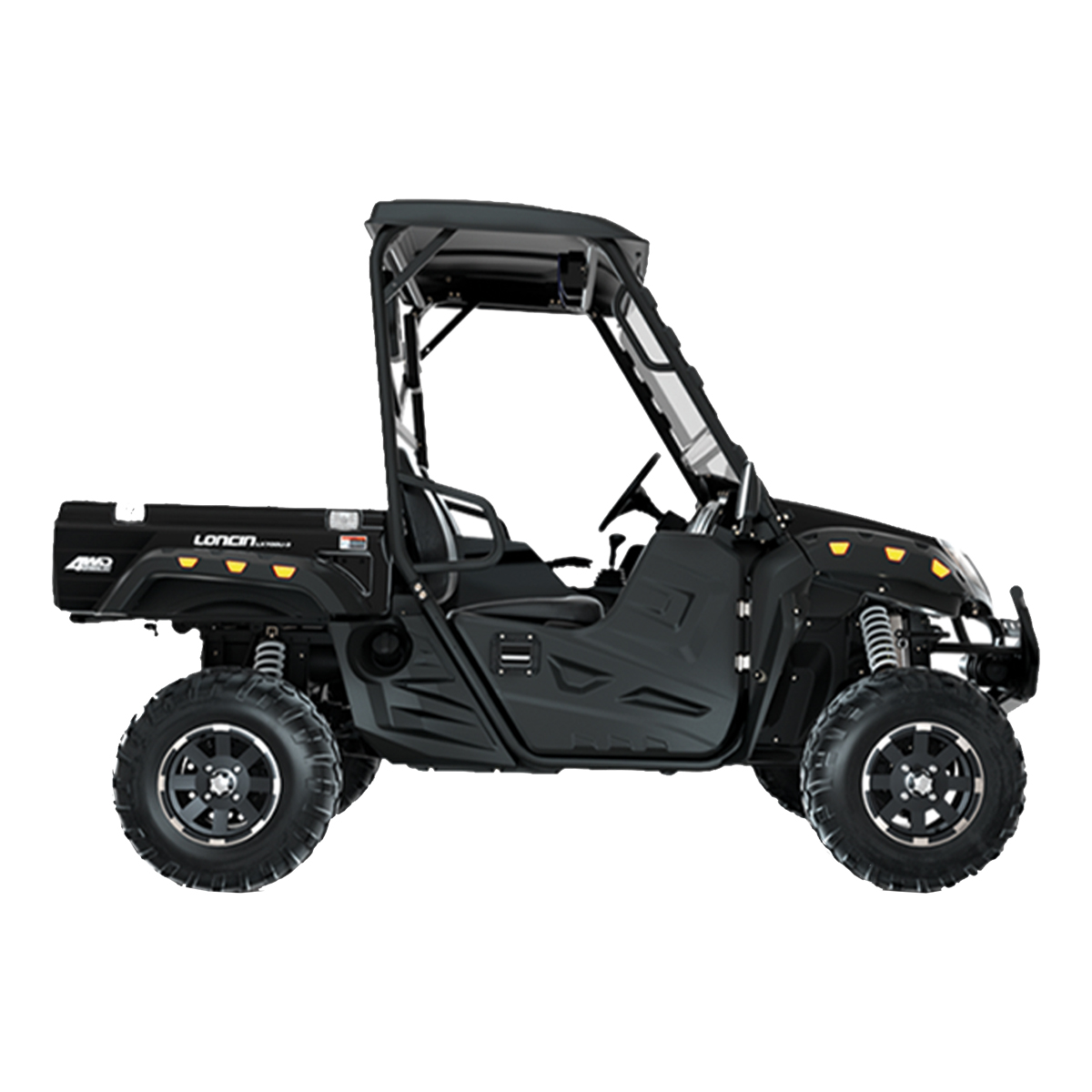 Loncin UWolf 700 UTV,              Svart