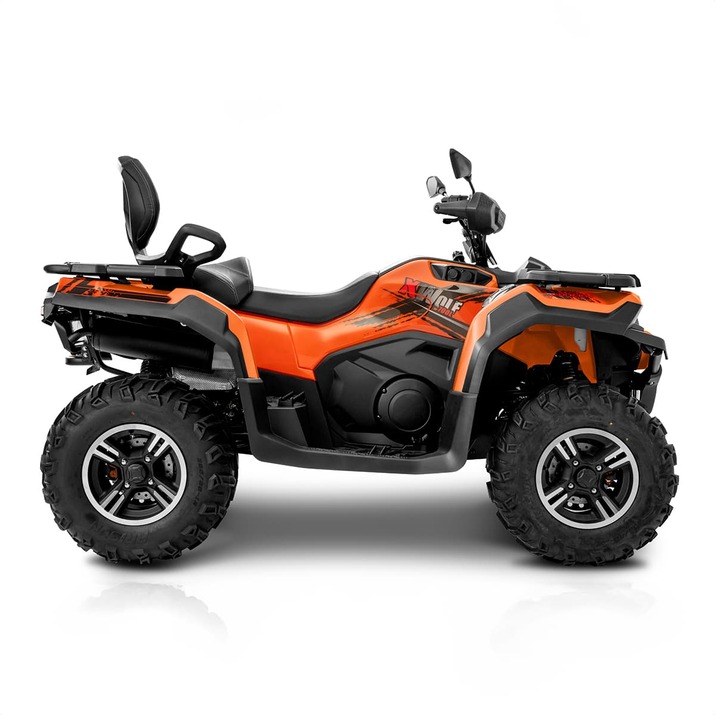 Loncin XWolf 700L ATV, Orange