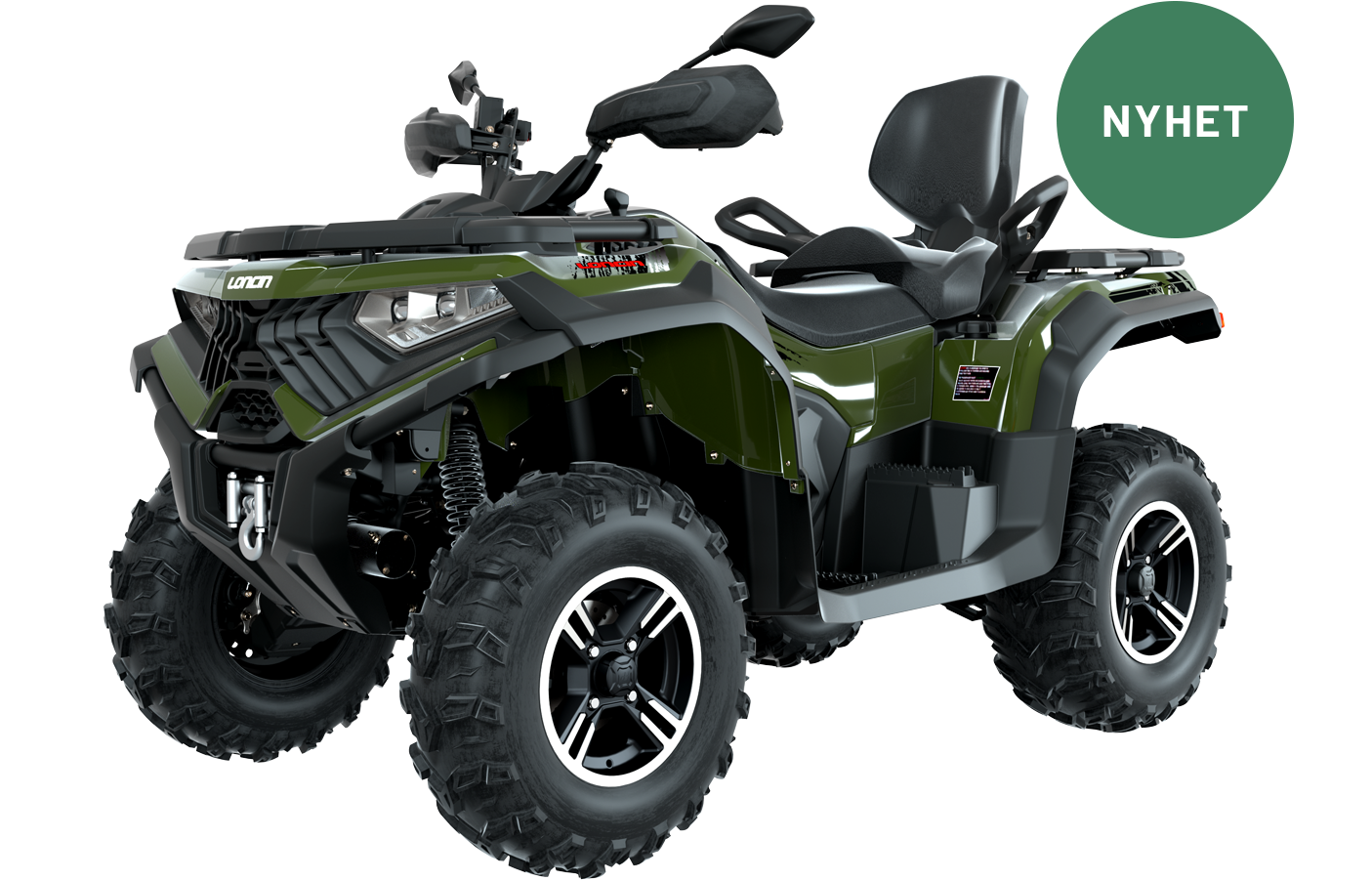 42-XWolf700L Loncin XWolf 700L ATV 1352x901 fri grön Nyhet.png