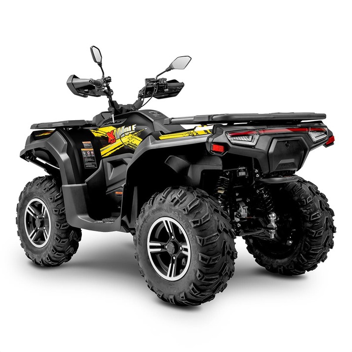 Loncin XWolf 700 ATV, Svart