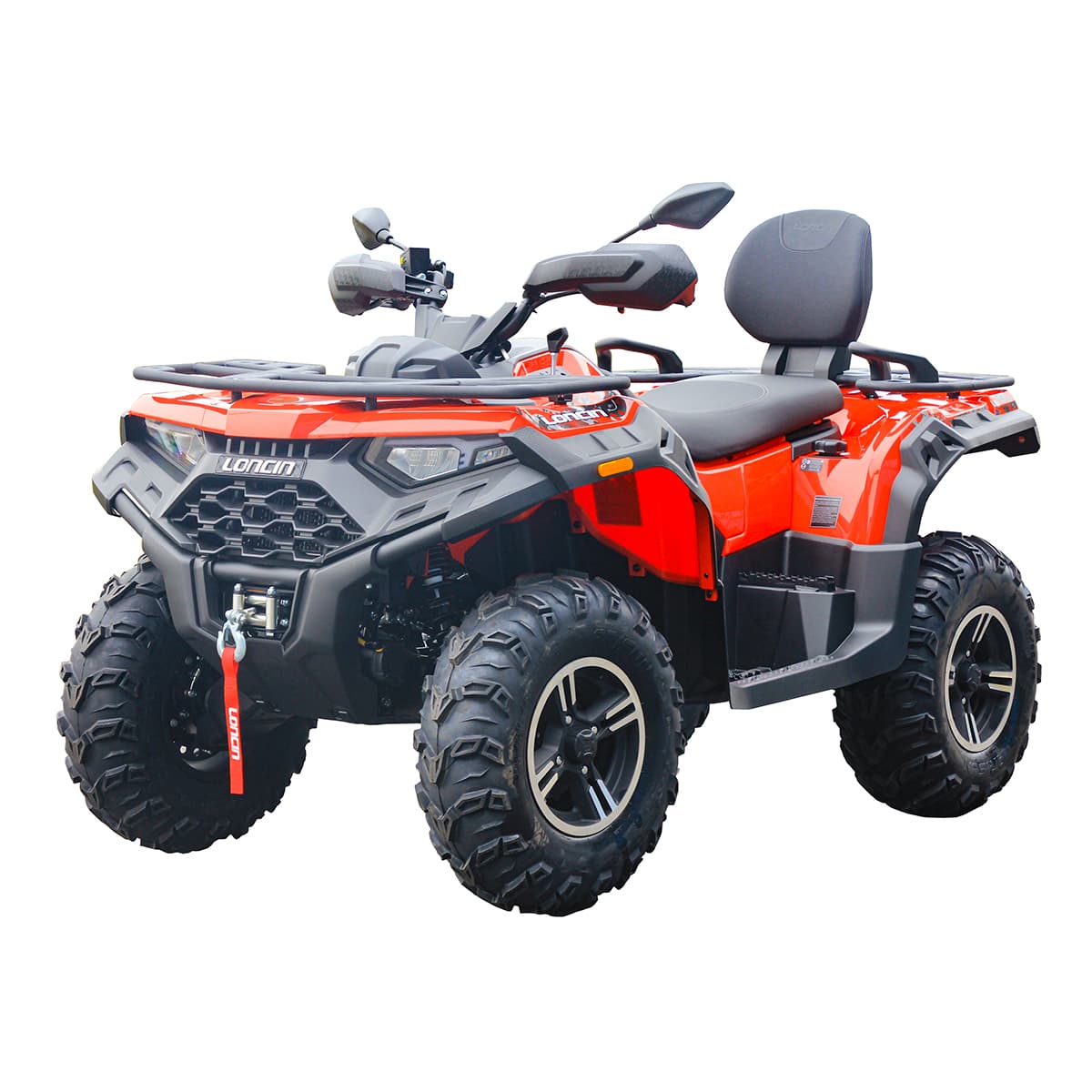 Loncin XWolf 550L ATV,             Röd