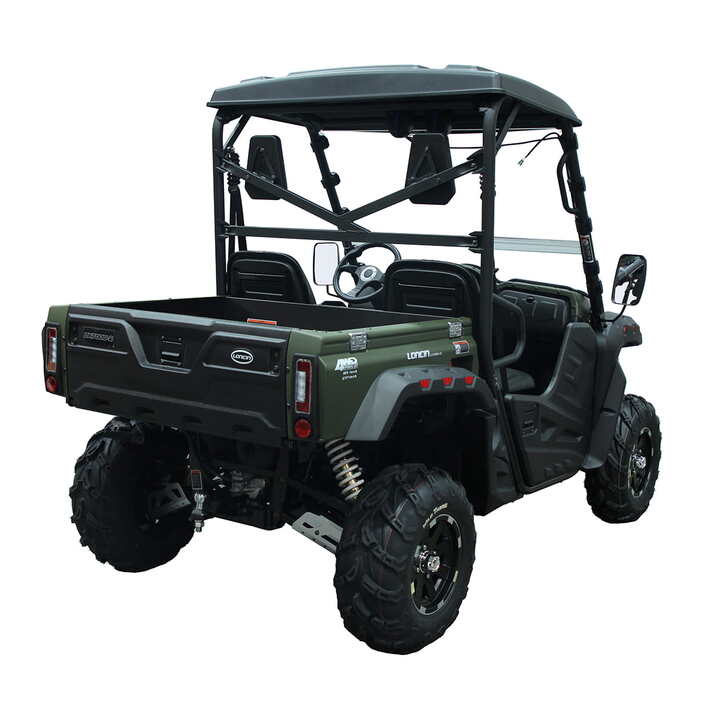 Loncin UWolf 700 UTV, Grön