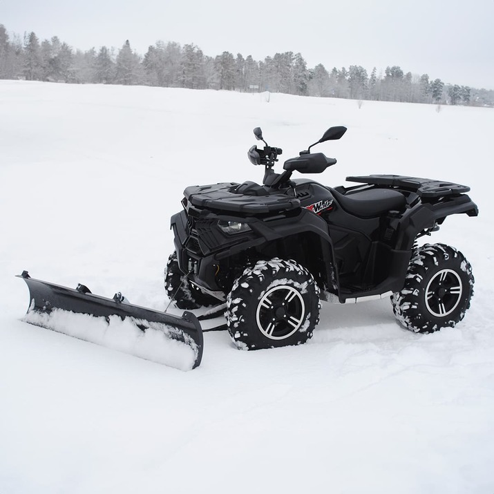 Snöblad ATV