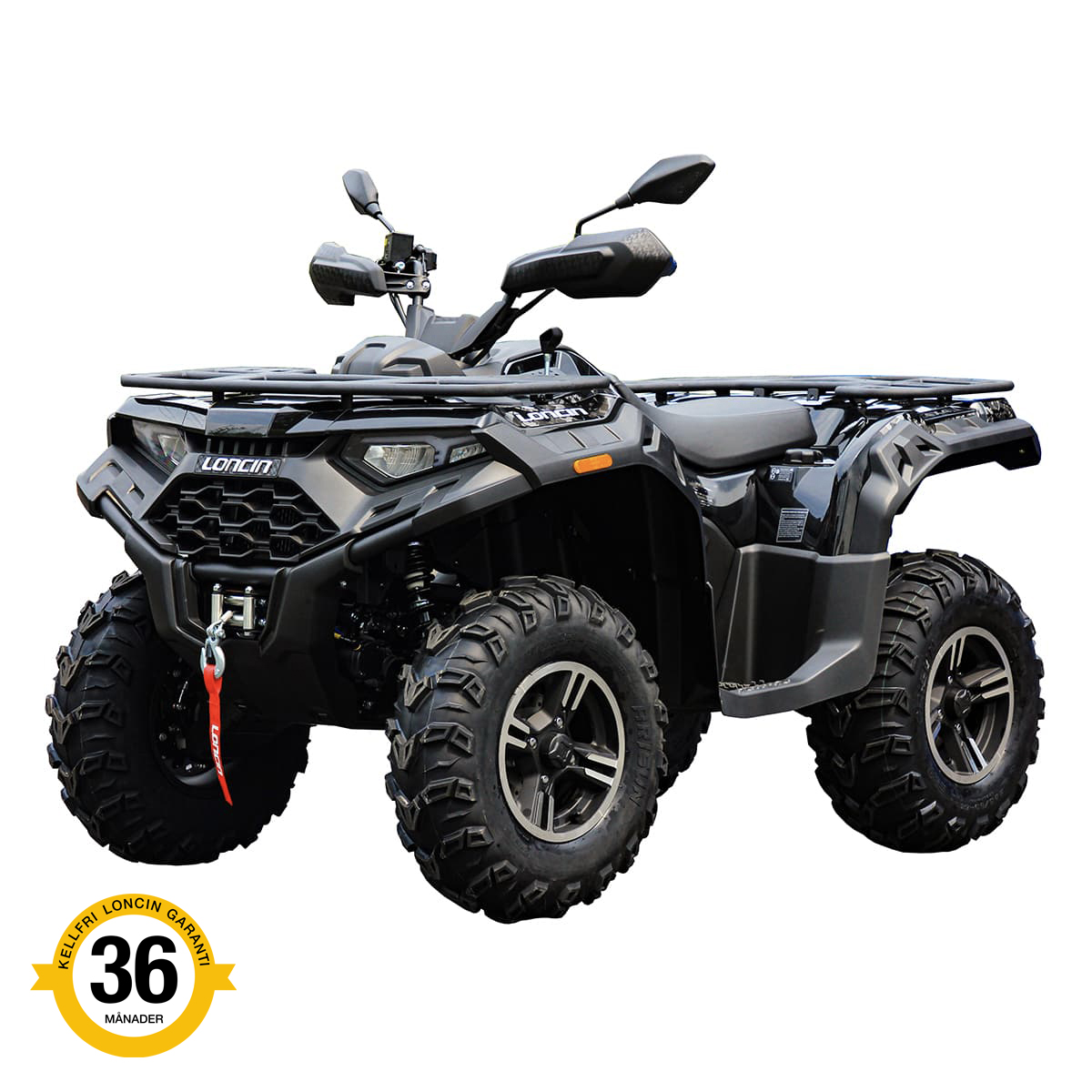 Loncin XWolf 550 ATV, Svart