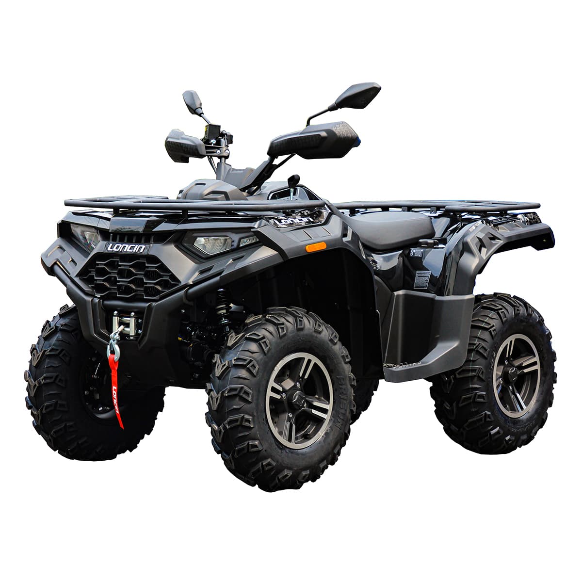 Loncin XWolf 550 ATV,              Svart