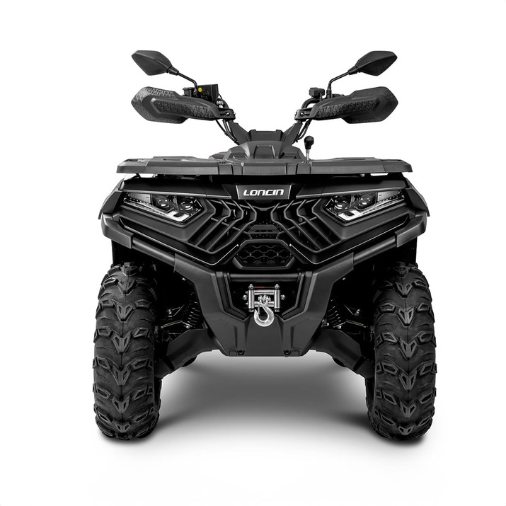 Loncin XWolf 700 ATV, Svart