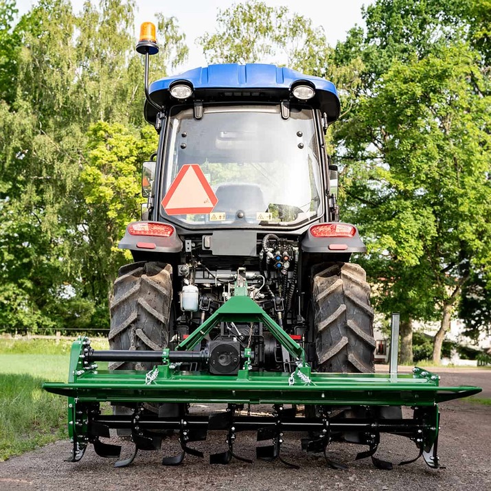 Traktor Lovol 50 hk 4wd med frontlastare, Stage V